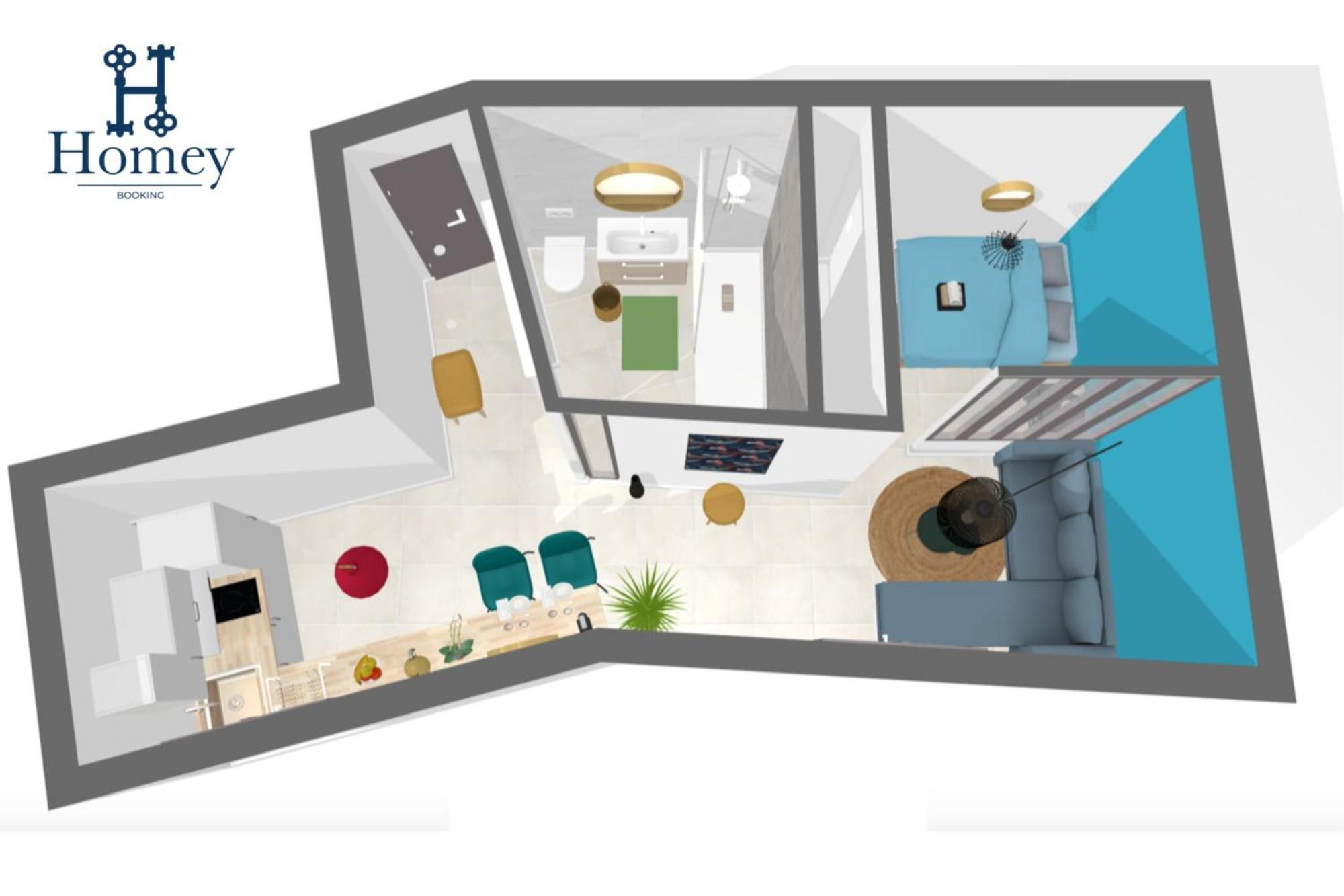 Homey Superchill - Appartement Moderne Et Tout Equipe - Netflix Et Wifi Inclus - Situe En Hyper-Centre - Proche Geneve Annemasse Bagian luar foto