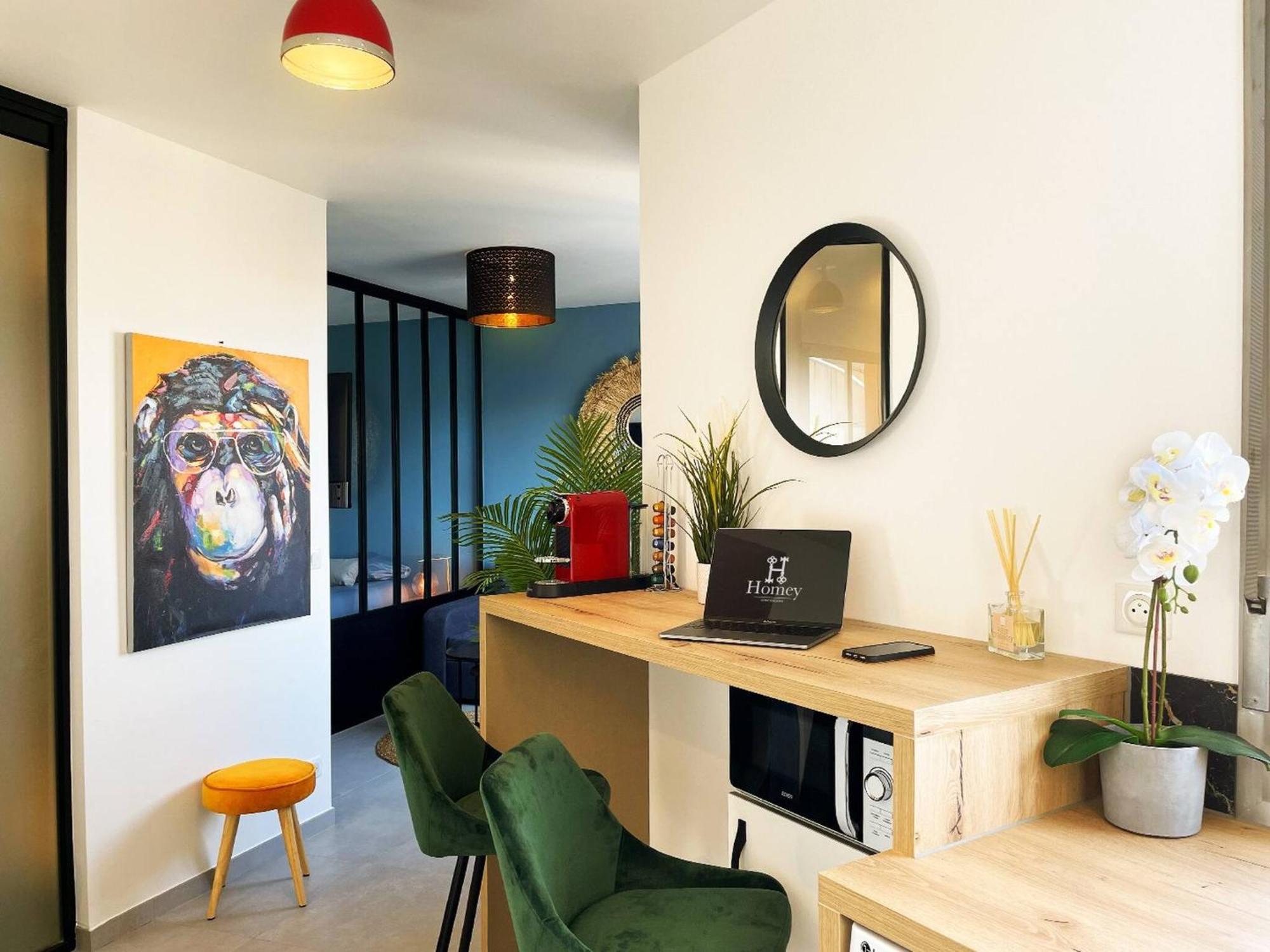 Homey Superchill - Appartement Moderne Et Tout Equipe - Netflix Et Wifi Inclus - Situe En Hyper-Centre - Proche Geneve Annemasse Bagian luar foto